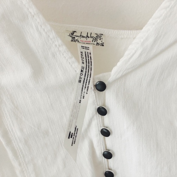 Free People tank top NWOT - Picture 2 of 2